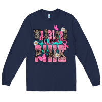 Navy warriors wear pink Long Sleeve Tee - NancyCooperArtShop