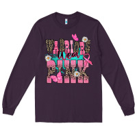 Plum warriors wear pink Long Sleeve Tee - NancyCooperArtShop