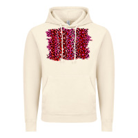 Vintage Artic pink leopard background Vintage Hoodie - RanaPortraitStore