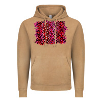 Vintage Camel pink leopard background Vintage Hoodie - RanaPortraitStore