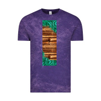 Cloud Purple western tooled leather sunflower turquoise gemstone pen wrap 1 Vintage Tee - Jasminsmagicworld