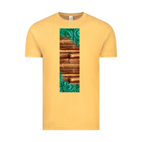 Vintage Mustard western tooled leather sunflower turquoise gemstone pen wrap 1 Vintage Tee - Jasminsmagicworld