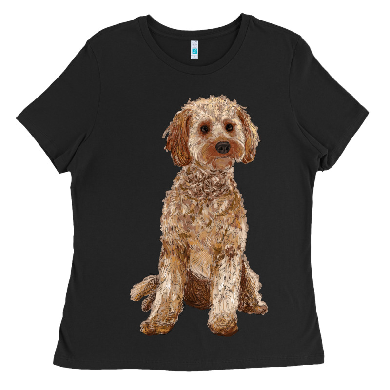 Cockapoo Ladies Tee by RanaPortraitStore | Teevron