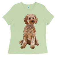 Matcha cockapoo Ladies Tee - RanaPortraitStore
