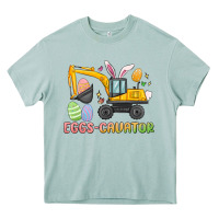 Arona eggs cavator easter Heavy Core Tee - MaliasSmallBusiness