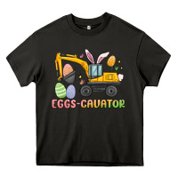 Asphalt eggs cavator easter Heavy Core Tee - MaliasSmallBusiness