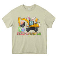 Mossy eggs cavator easter Heavy Core Tee - MaliasSmallBusiness