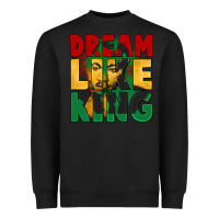Dream Like King Martin Luther Heavyweight Sweatshirt | Teevron
