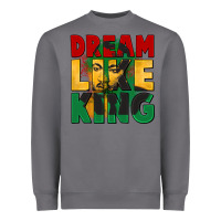 Storm dream like king martin luther Heavyweight Sweatshirt - CowGirlArtShop