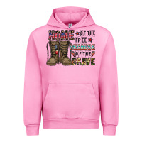 Home Of The Free Beacause Of The Brave Urban Hoodie | Teevron