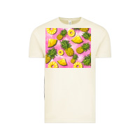 Vintage Arctic pink pineapple Vintage Tee - BarkalooDesign