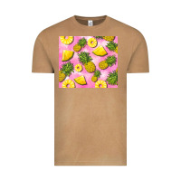 Vintage Camel pink pineapple Vintage Tee - BarkalooDesign