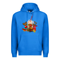 True Royal teacher frappe coffee Premium Hoodie - FaDigitalArtStudio
