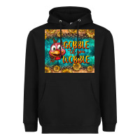 Black gooble til you wobble tumbler Heavyweight Hoodie - BundleAndBundleShop