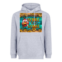 Heather Grey gooble til you wobble tumbler Heavyweight Hoodie - BundleAndBundleShop