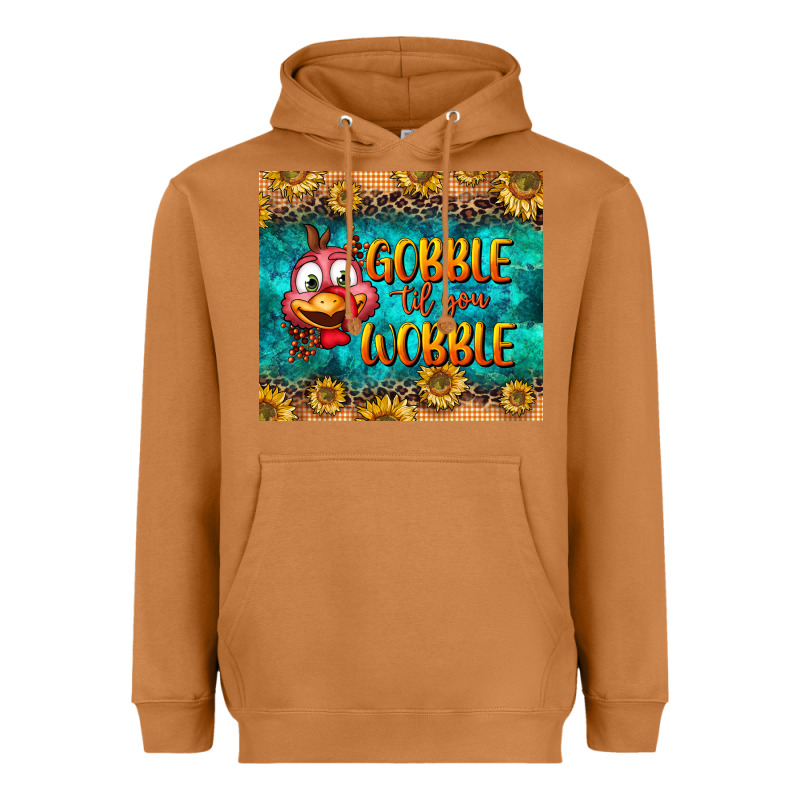 Gooble Til You Wobble Tumbler Heavyweight Hoodie by BundleAndBundleShop | Teevron