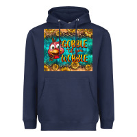 Navy gooble til you wobble tumbler Heavyweight Hoodie - BundleAndBundleShop