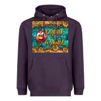 Plum gooble til you wobble tumbler Heavyweight Hoodie - BundleAndBundleShop