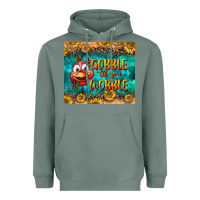 Sage gooble til you wobble tumbler Heavyweight Hoodie - BundleAndBundleShop