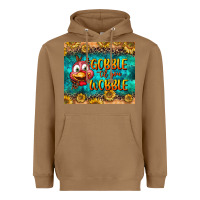 Toasted Coconut gooble til you wobble tumbler Heavyweight Hoodie - BundleAndBundleShop