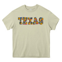 Mossy texas serape sunflower Heavy Core Tee - AdoDesignShop