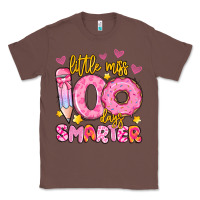 Chestnut little miss 100 days smarter Classic Tee - Artiststas