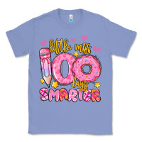 Colony Blue little miss 100 days smarter Classic Tee - Artiststas