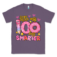Lavender little miss 100 days smarter Classic Tee - Artiststas