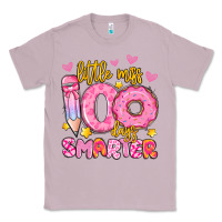 Lilac little miss 100 days smarter Classic Tee - Artiststas