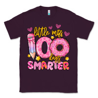 Little Miss 100 Days Smarter Classic Tee | Teevron