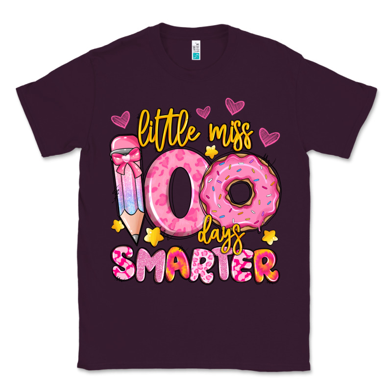 Little Miss 100 Days Smarter Classic Tee by Artiststas | Teevron