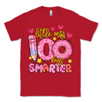 Red little miss 100 days smarter Classic Tee - Artiststas