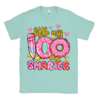 Seafoam little miss 100 days smarter Classic Tee - Artiststas