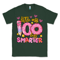 Sports Green little miss 100 days smarter Classic Tee - Artiststas