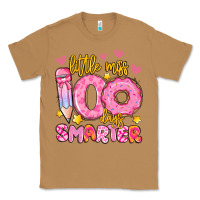 Toasted Coconut little miss 100 days smarter Classic Tee - Artiststas