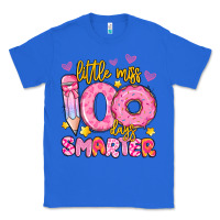 True Royal little miss 100 days smarter Classic Tee - Artiststas