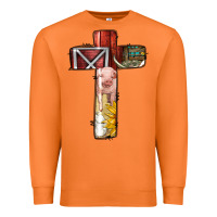Carrot farm life alphabet lowercase letters t Premium Sweatshirt - BundleAndBundleShop