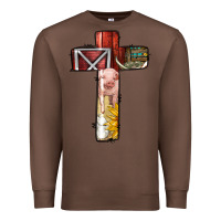 Chestnut farm life alphabet lowercase letters t Premium Sweatshirt - BundleAndBundleShop