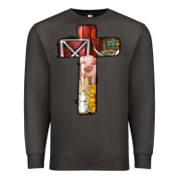 Smoke farm life alphabet lowercase letters t Premium Sweatshirt - BundleAndBundleShop