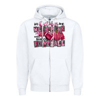 White in october we wear pink and watch football Zipper Hoodie - FaDigitalArtStudio