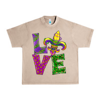French Oak mardi gras love Urban Heavy Tee - RanaPortraitStore