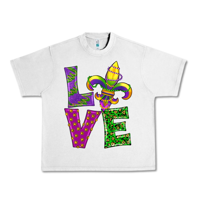 Mardi Gras Love Urban Heavy Tee by RanaPortraitStore | Teevron