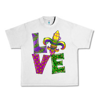 Lunar Rock mardi gras love Urban Heavy Tee - RanaPortraitStore
