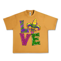 Peanut Butter mardi gras love Urban Heavy Tee - RanaPortraitStore
