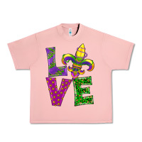 Salmon mardi gras love Urban Heavy Tee - RanaPortraitStore