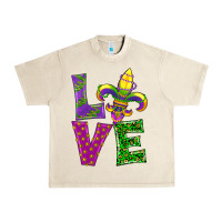Sandshell mardi gras love Urban Heavy Tee - RanaPortraitStore