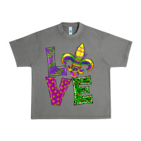 Tornado mardi gras love Urban Heavy Tee - RanaPortraitStore