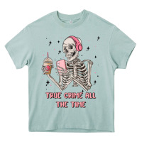 Arona true crime all the time Heavy Core Tee - MaliasSmallBusiness