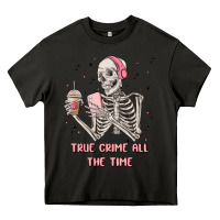 Asphalt true crime all the time Heavy Core Tee - MaliasSmallBusiness