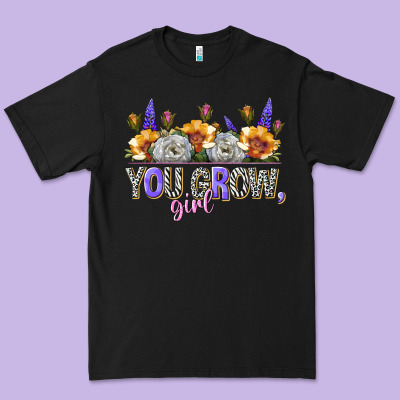 You Grow Girl Premium Tee Designed By Nancycooperartshop